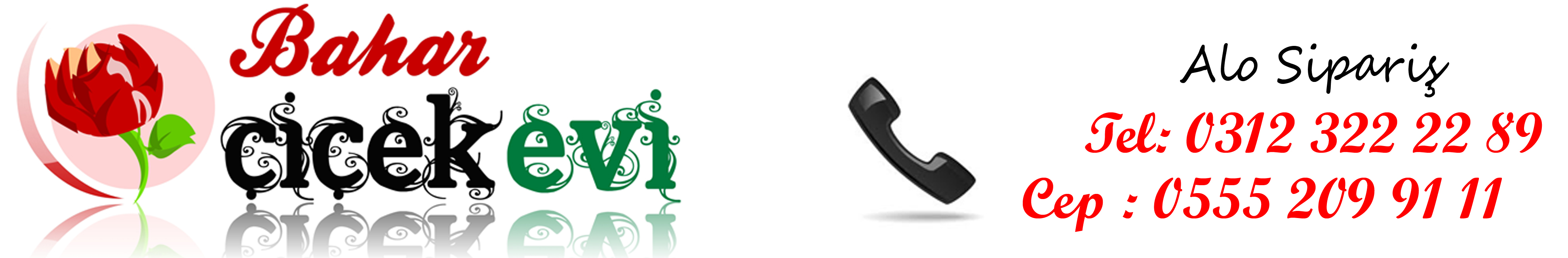 Bahar Çiçek Evi - 0312 322 22 89
